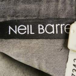Neil Barrett Grey Denim  Long Sleeve Shirt L