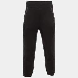 Gucci Black Jersey Web Striped Jogger Pants XXL Gucci | TLC