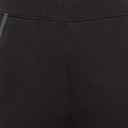 Pre Owned بنطلون رياضي نيل باريت تريكو قطن أسود مقاس صغير - سمول