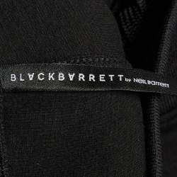 Pre Owned بنطلون رياضي نيل باريت تريكو قطن أسود مقاس صغير - سمول