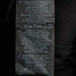 Pre Owned بنطلون رياضي نيل باريت تريكو قطن أسود مقاس صغير - سمول