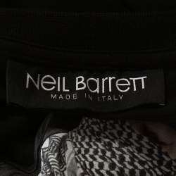 مملوكة مسبقًا تي شيريت رياضي نيل باريت قطن مطبوع غرافيك أسود مقاس كبير (لارج) 