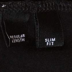 Pre Owned تي شيرت نيل باريت هايبريد ألي دي نيرو قطن أسود مقاس متوسط (ميديوم)