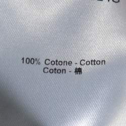 مملوكة مسبقًا تي شيرت نيل باريت قطن كريمي هايبريد توب هات ستاتيو مقاس صغير (سمول)