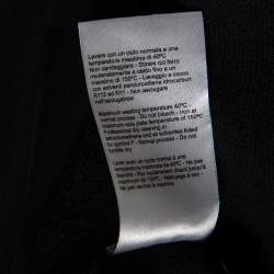 مملوكة مسبقًا سويت شيرت نيل باريت تريكو أسود مطبوع رقبة مستديرة مقاس وسط (ميديوم)