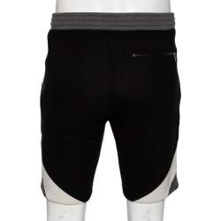 Pre Owned شورت نيل باريت نيوبرين ثلاثي اللون مقاس صغير - سمول