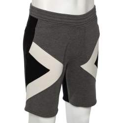 Pre Owned شورت نيل باريت نيوبرين ثلاثي اللون مقاس صغير - سمول