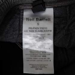 Pre Owned شورت نيل باريت نيوبرين ثلاثي اللون مقاس صغير - سمول