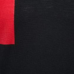 Neil Barrett Black Knit Crew Neck Pullover M