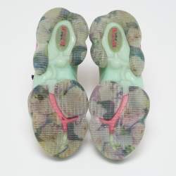 Nike LeBron Multicolor Mesh and Rubber 19 Valentine's Day Love Letter Sneakers Size 41