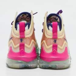 Nike LeBron Multicolor Mesh and Rubber 19 Valentine's Day Love Letter Sneakers Size 41