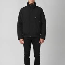 Pre Owned Nike x Jacquemus Black Nylon Gore Tex 2in1 Jacket L