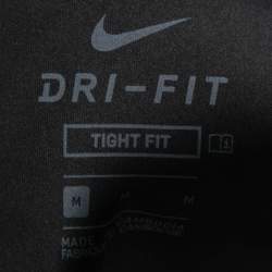 Nike Black Jersey Tight Fit Yoga Pants M