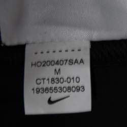 Nike Black Jersey Tight Fit Yoga Pants M