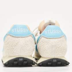 Nike x Stussy Off White Mesh and Suede LD-1000 Phantom Sneakers Size 42