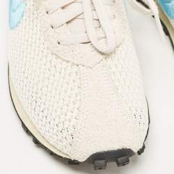 Nike x Stussy Off White Mesh and Suede LD-1000 Phantom Sneakers Size 42