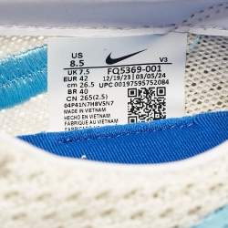 Nike x Stussy Off White Mesh and Suede LD-1000 Phantom Sneakers Size 42