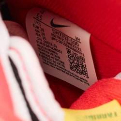 Pre Owned Nike Multicolor Leather SB Dunk High RX-0 Unicorn Gundam Sneakers Size 38