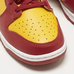 مملوكة مسبقًا حذاء رياضي نايك أخضر/أبيض جلد دانك منخفض 'University Blue' مقاس 45.5