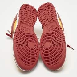 مملوكة مسبقًا حذاء رياضي نايك أخضر/أبيض جلد دانك منخفض 'University Blue' مقاس 45.5