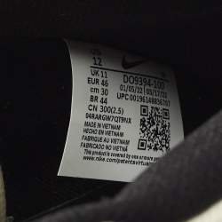 مملوكة مسبقًا Nike SB Dunk Pro PRM San Francisco Giants Size 46 Beige Canvas and Suede High Top Sneakers