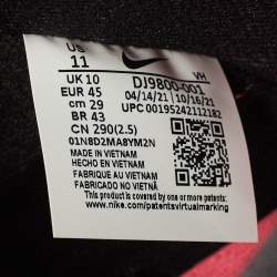 Pre Owned Nike SB Dunk Pro Medium Grey Pink Size 45 Grey Nubuck and Leather High Top Sneakers