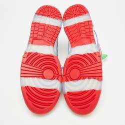 مملوكة مسبقًا حذاء رياضي نايك أخضر/أبيض جلد دانك منخفض 'University Blue' مقاس 45.5