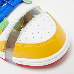 مملوكة مسبقًا حذاء رياضي نايك أخضر/أبيض جلد دانك منخفض 'University Blue' مقاس 45.5