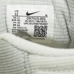 Pre Owned حذاء رياضي نايك اير ترينر 1 اس بي ترافيس سكوت رمادي ضبابي مقاس 46 متعدد الألوان كانفاس عالي الرقبة