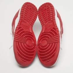 مملوكة مسبقًا حذاء رياضي نايك أخضر/أبيض جلد دانك منخفض 'University Blue' مقاس 45.5