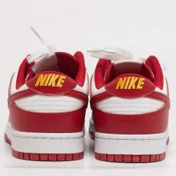 مملوكة مسبقًا حذاء رياضي نايك أخضر/أبيض جلد دانك منخفض 'University Blue' مقاس 45.5