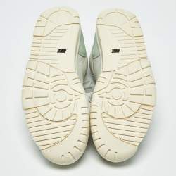 مملوكة مسبقًا حذاء رياضي نايك اير ترينر 1 اس بي ترافيس سكوت رمادي ضبابي مقاس 46 متعدد الألوان كانفاس عالي الرقبة