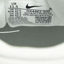 مملوكة مسبقًا حذاء رياضي نايك اير ترينر 1 اس بي ترافيس سكوت رمادي ضبابي مقاس 46 متعدد الألوان كانفاس عالي الرقبة