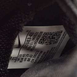 Pre Owned Nike Dunk Fragment Tokyo Size 45 Black/Blue Leather High Top Sneakers