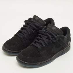 Pre Owned حذاء رياضي نايك SB دانك برو ACG Terra لون البرقوق الأحمر مقاس 45.5 متعددة الألوان سويدي منخفض القمة