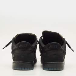 Pre Owned حذاء رياضي نايك SB دانك برو ACG Terra لون البرقوق الأحمر مقاس 45.5 متعددة الألوان سويدي منخفض القمة