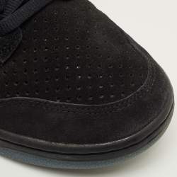 Pre Owned حذاء رياضي نايك SB دانك برو ACG Terra لون البرقوق الأحمر مقاس 45.5 متعددة الألوان سويدي منخفض القمة