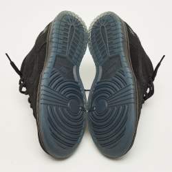 Pre Owned حذاء رياضي نايك SB دانك برو ACG Terra لون البرقوق الأحمر مقاس 45.5 متعددة الألوان سويدي منخفض القمة