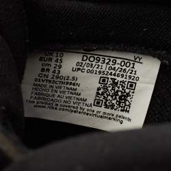 Pre Owned حذاء رياضي نايك SB دانك برو ACG Terra لون البرقوق الأحمر مقاس 45.5 متعددة الألوان سويدي منخفض القمة