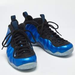 Pre Owned حذاء رياضي نايك إير فومبوزيت ون إنترناشونال أزرق مطاطي متوسط القمة مقاس أوروبي 40.5