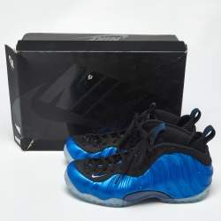 Pre Owned حذاء رياضي نايك إير فومبوزيت ون إنترناشونال أزرق مطاطي متوسط القمة مقاس أوروبي 40.5