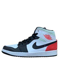 Nike Jordan 1 Mid Union Red Sneakers Size 46