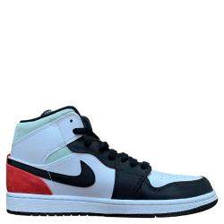 Nike Jordan 1 Mid Union Red Sneakers Size 46