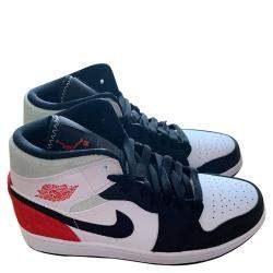 Nike Jordan 1 Mid Union Red Sneakers Size 46