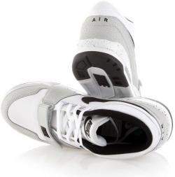 Nike White/Black Air Alphalution Sneakers Size EU 41