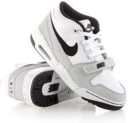 Nike White/Black Air Alphalution Sneakers Size EU 41