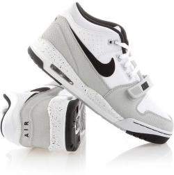 Nike White/Black Air Alphalution Sneakers Size EU 41