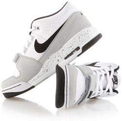 Nike White/Black Air Alphalution Sneakers Size EU 41