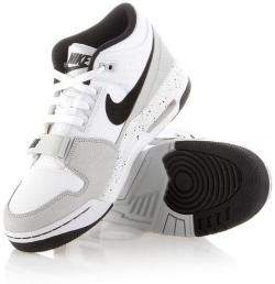 Nike White/Black Air Alphalution Sneakers Size EU 41