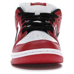 Pre Owned Nike Dunk Low Chicago Sneakers US 8.5 EU 42